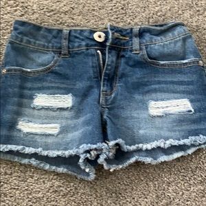 Jean shorts